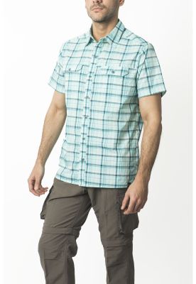 Imagen 1 del producto Camisa Outdoor Cuadrillé Verde