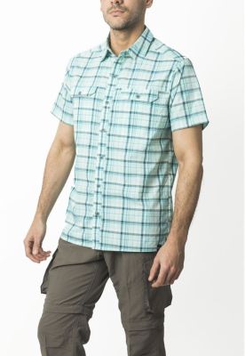Imagen 2 del producto Camisa Outdoor Cuadrillé Verde