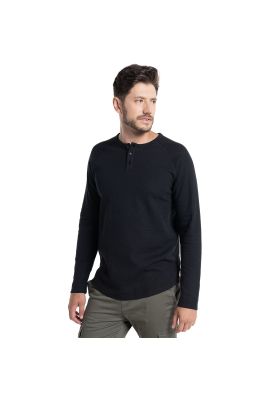 Polera Waffle Burgos