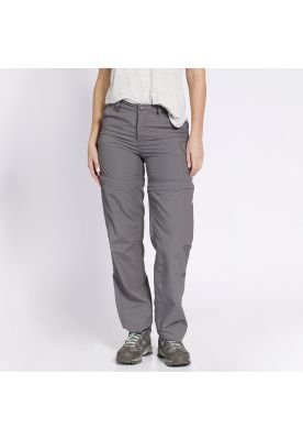 Pantalón Desmontable Mujer Gris oscuro