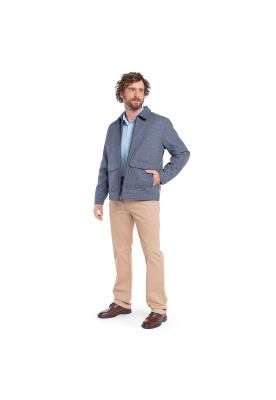 Imagen 2 del producto CHAQUETA CUELLO CAMISERO LOOK LANA Lyon