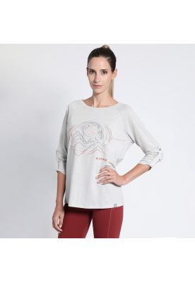 Polera Estampada Lifestyle Mujer