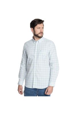 CAMISA HOMBRE CASUAL MANGA LARGA OXFORD LONDRES