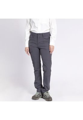 Pantalón Outdoor Multibolsillo Elasticado Mujer