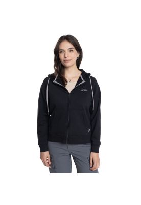 POLERON MUJER FULL ZIPPER COIGUE