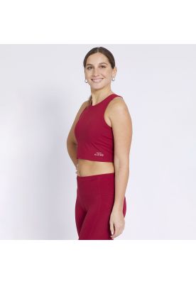 Peto Femenino Outdoor Burdeo Talla 3XL