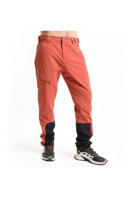 Pantalón Aconcagua Hombre Naranjo Oscuro
