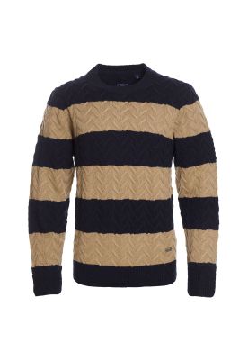 Imagen 2 del producto SWEATER MANGA LARGA RAYAS CUELLO REDONDO