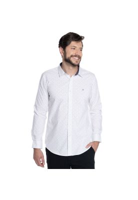Imagen 1 del producto CAMISA HOMBRE CASUAL MANGA LARGA TREVIRA ESTAMPADA SEVILLA