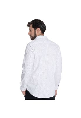 Imagen 2 del producto CAMISA HOMBRE CASUAL MANGA LARGA TREVIRA ESTAMPADA SEVILLA