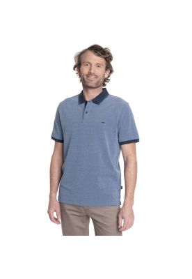 POLERA  HOMBRE MANGA CORTA JACQUARD CHELSEA.