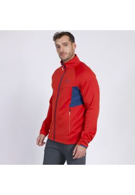 Polar Square Renovation Full Zipper Hombre Naranja