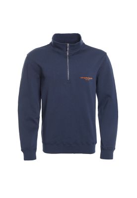 Imagen 2 del producto POLERÓN MEDIO CIERRE ESTAMPADO TEXTURADO