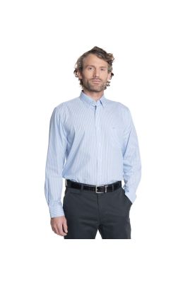 CAMISA HOMBRE MANGA LARGA SMART LISTADA ROCKEFELLER.