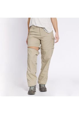 Imagen 2 del producto Pantalón Desmontable Mujer Beige