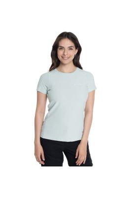 POLERA MUJER DEPORTIVA MANGA CORTA TORRECILLAS