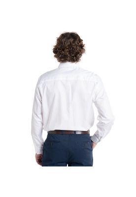 Imagen 2 del producto Camisa Hombre Manga Larga Jacquard Harlem Algodon Slim Fit