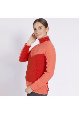 Imagen 2 del producto Polar Cuadritos Cortes Slw Mujer Coral