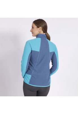 Imagen 2 del producto Polar Cuadritos Cortes Slw Mujer Azul