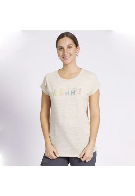 Imagen 1 del producto Polera Lifestyle Mujer Crema