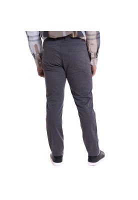 Imagen 2 del producto Pantalón 5 Pocket Spandex Gris Oscuro