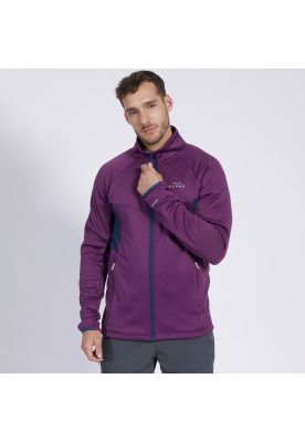 Polar Square Renovation Full Zipper Hombre Morado