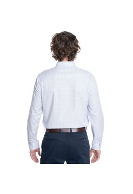 Imagen 2 del producto CAMISA HOMBRE MANGA LARGA SMART CUADROS WALL STREET.