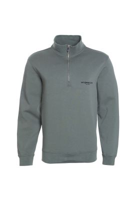 Imagen 2 del producto POLERÓN MEDIO CIERRE ESTAMPADO TEXTURADO