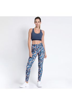 Imagen 2 del producto Calza Mujer Cierre Larga Print