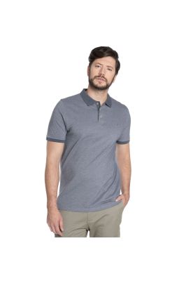 POLERA HOMBRE MANGA CORTA PIQUE GÉNOVA
