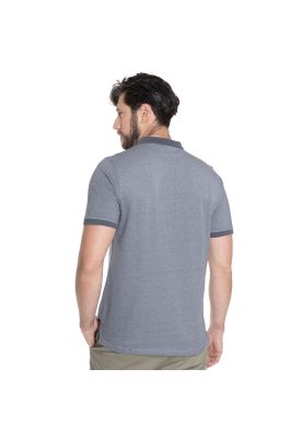 Imagen 2 del producto POLERA HOMBRE MANGA CORTA PIQUE GÉNOVA