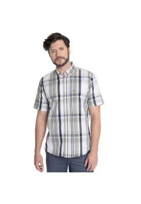 Imagen 1 del producto CAMISA HOMBRE MANGA CORTA TREVIRA ESCOCESA EDIMBURGO