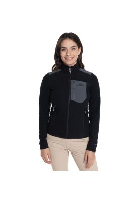 POLAR MUJER  FULL ZIPPER CHECK LIMARÍ