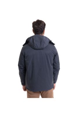 Imagen 2 del producto Parka Con Capucha Pizarra