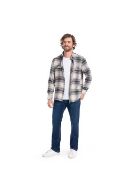 Imagen 2 del producto CAMISA MANGA LARGA LEÑADORA CUADROS HOMBRE ASTURIAS.