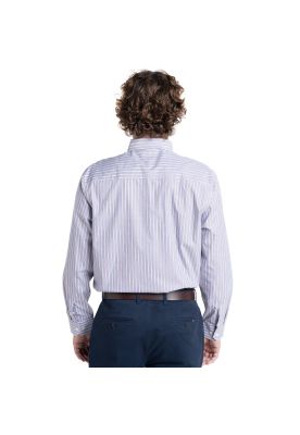 Imagen 2 del producto Camisa Hombre Manga Larga Rockefeller Algodon Slim Fit