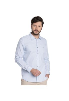 CAMISA HOMBRE CASUAL MANGA LARGA TEXTURADA GRANADA