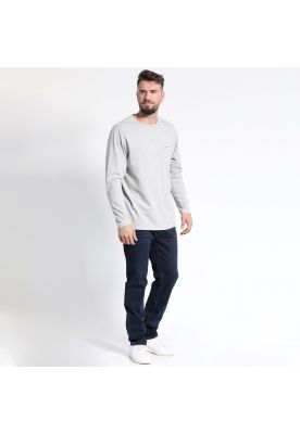 POLERA MANGA LARGA CUELLO REDONDO