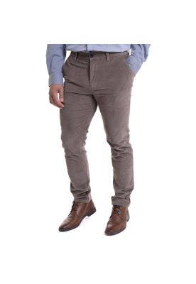 Pantalón Cotelé Spandex Café