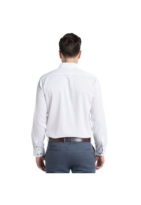 Imagen 2 del producto Camisa Jacquard Santillana Hombre Manga Larga