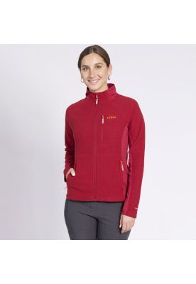 Imagen 2 del producto Polar Fancy Outdoor Mujer Burdeo