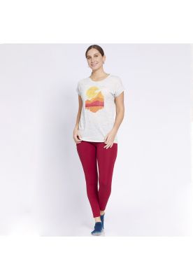 Imagen 2 del producto Polera Lifestyle Mujer Gris claro