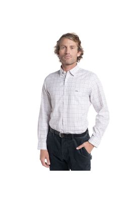Imagen 1 del producto Camisa Oxford Hombre State Island Algodón Manga Larga Slim Fit