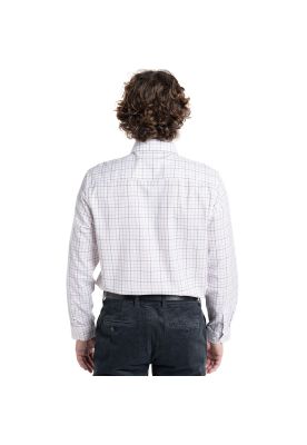 Imagen 2 del producto Camisa Oxford Hombre State Island Algodón Manga Larga Slim Fit