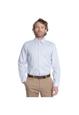 CAMISA HOMBRE MANGA LARGA JACQUARD WILLIAMSBURG.