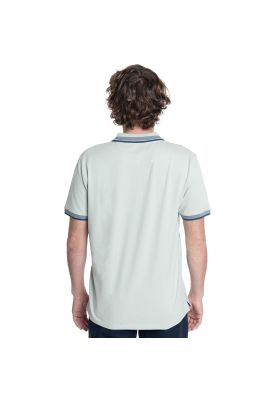 Imagen 2 del producto POLERA HOMBRE PIQUE MANGA CORTA CUELLO JACQUARD BUSHWICK.