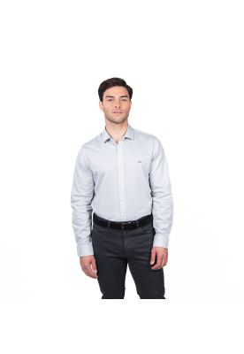 Camisa Hombre Manga Larga Williamsburg Jacquard Comfort Fit