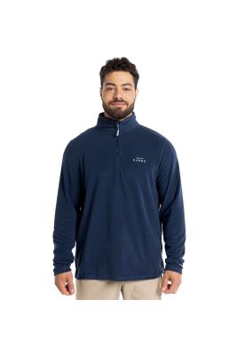 Imagen 1 del producto Polar Valle De La Luna Half Zipper Hombre Azul marino