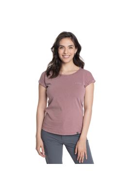 POLERA MUJER MANGA CORTA LOGO