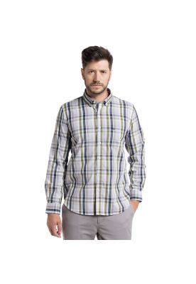 Imagen 1 del producto Camisa Trevira Cuadros Almería